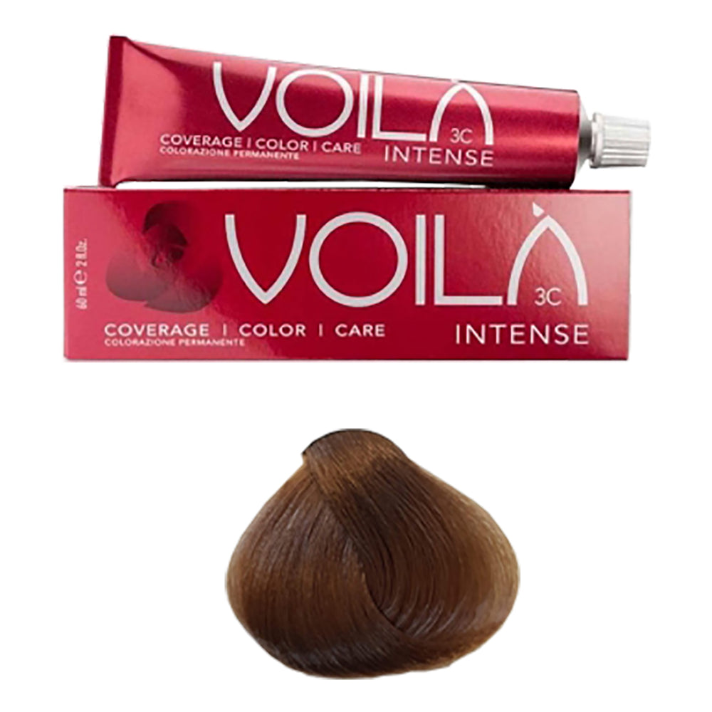 Voila 3C Intense 2 oz/60ml - #8.00 Light Medit.Blonde 10932