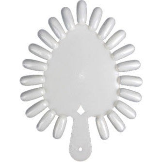 Berkeley Heart Shape Display Of 21 Tips - Natural PD109NT