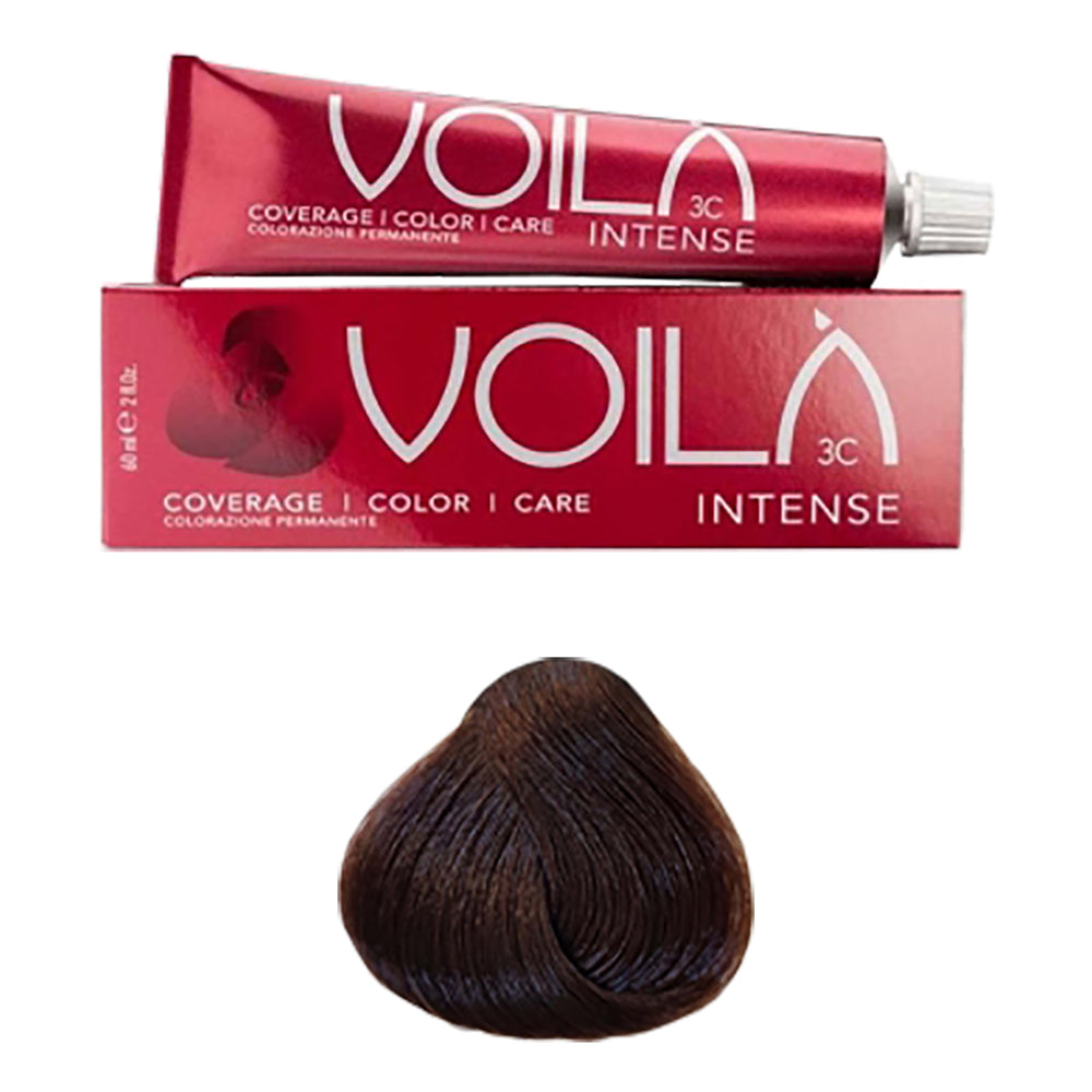 Voila 3C Intense 2 oz - #4.53 Med.Mahog.Gold Brown 11076