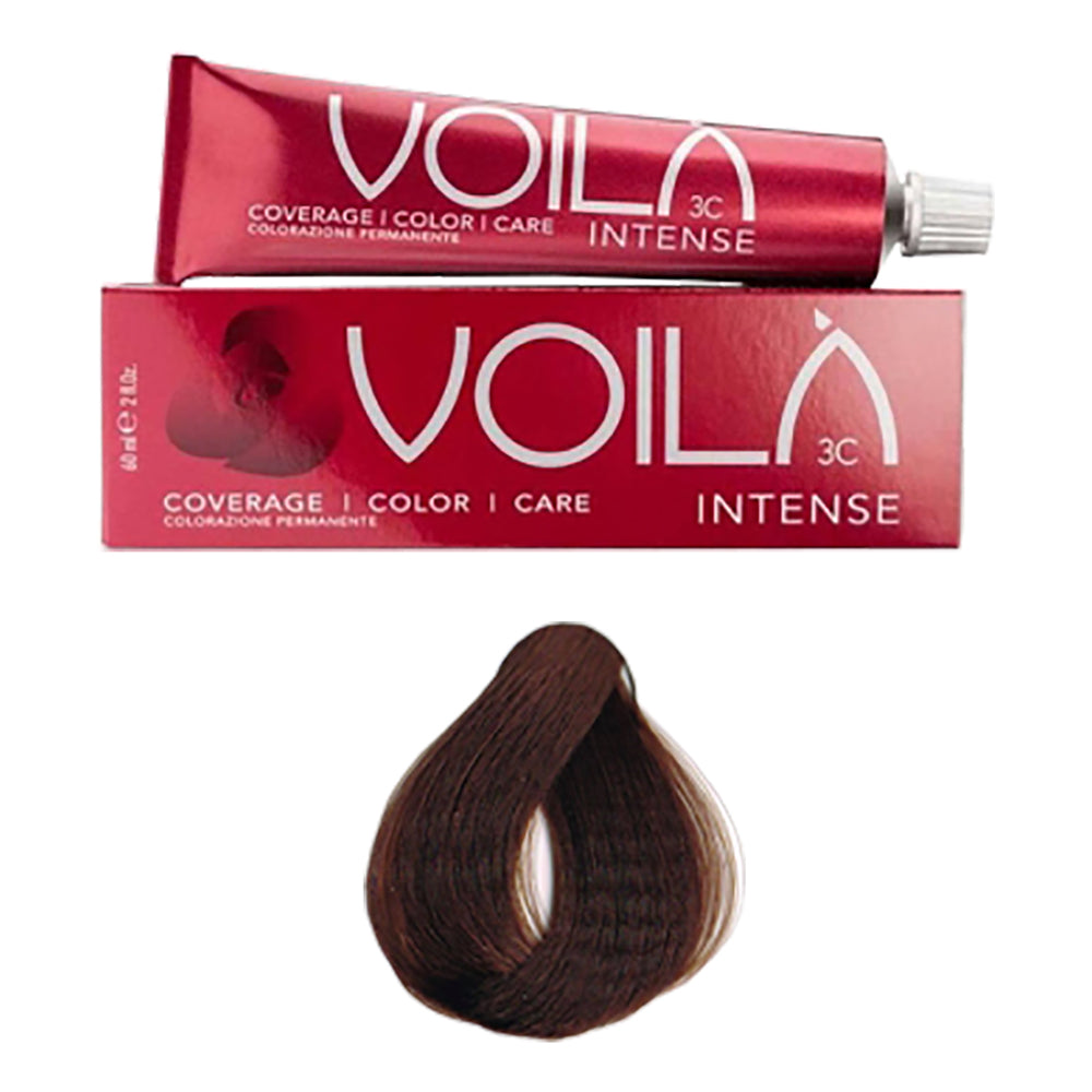 Voila 3C Intense 2 oz/60ml - #5.35 Nâu gụ vàng nhạt11090