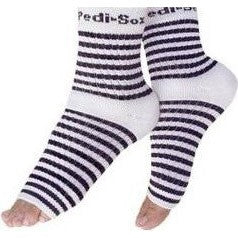 Pedi-Sox Original Rayures Noires/Blanches PS-110 N/B