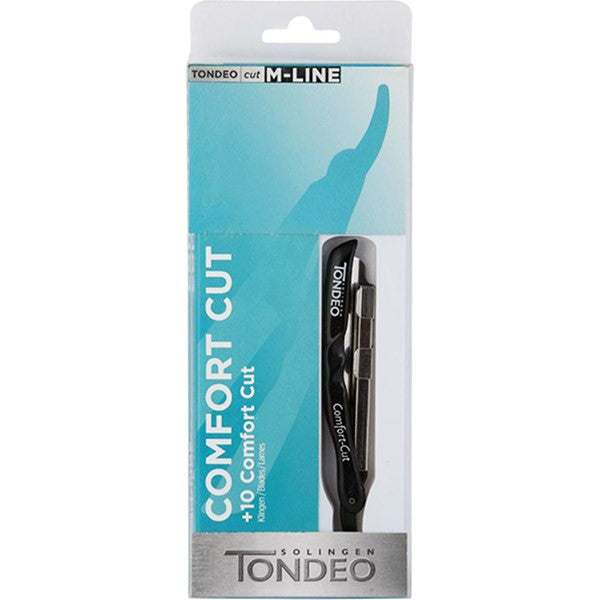 Tondeo Comfort Cut M-Line, + 10 lưỡi dao Comfort Cut - 1112C