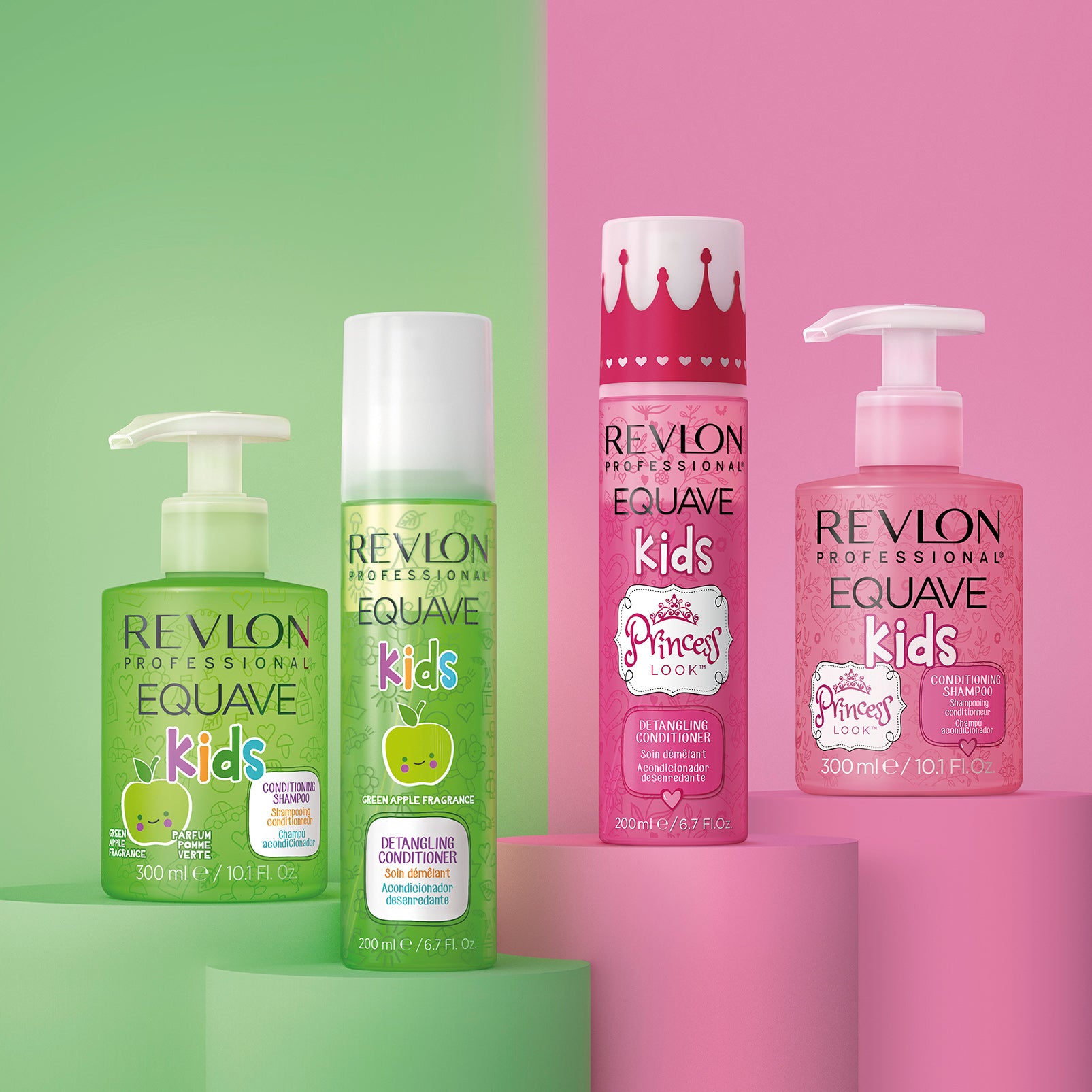 Revlon Equave Kids Conditioning Shampoo10.1oz Princess 11144