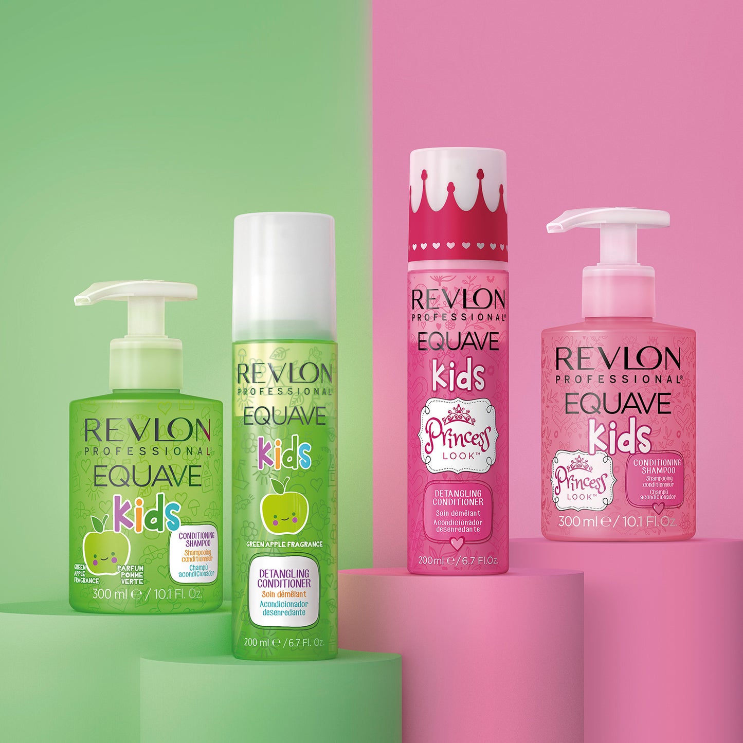 Revlon Equave Kids Conditioning Shampoo10.1oz Princess 11144