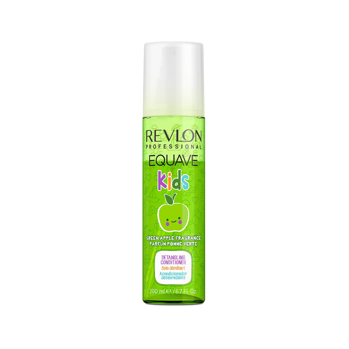 Revlon Equave Kids Démêlant Cheveux Pomme 200 ml