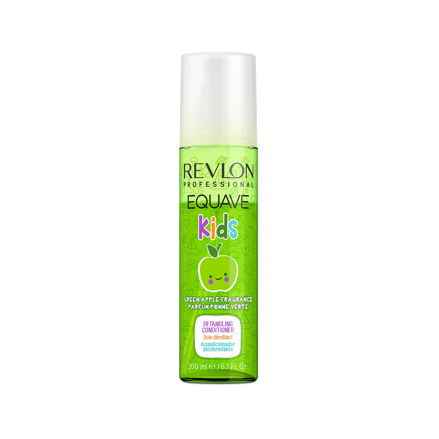 Revlon Equave Kids Detangling Conditioner 200ml G.Apple11331