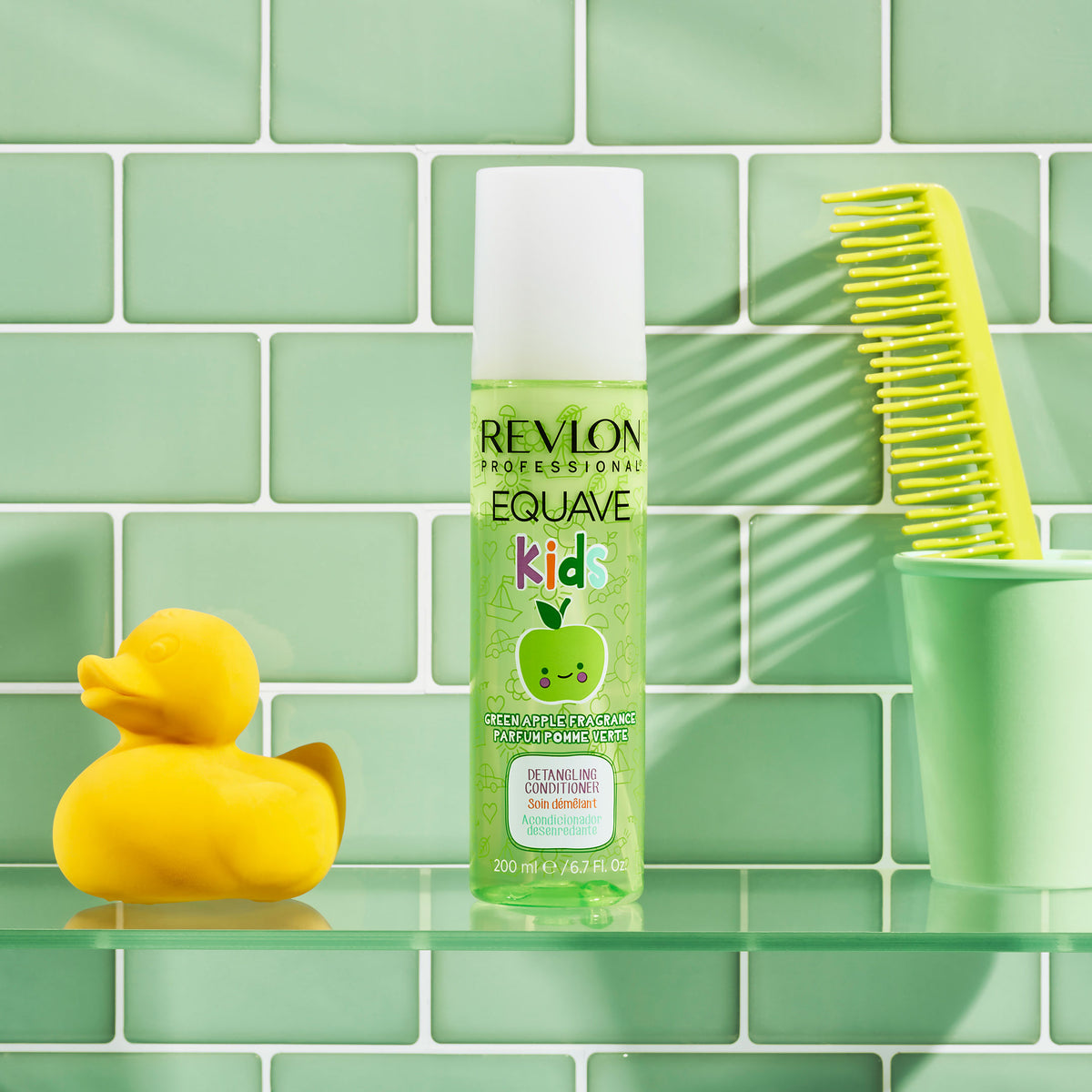 Revlon Equave Kids Démêlant Cheveux Pomme 200 ml