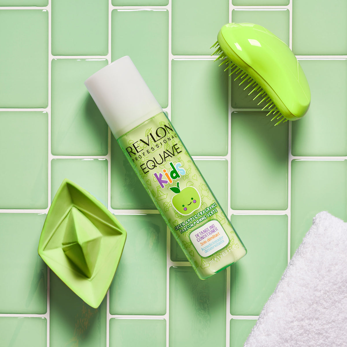Revlon Equave Kids Démêlant Cheveux Pomme 200 ml