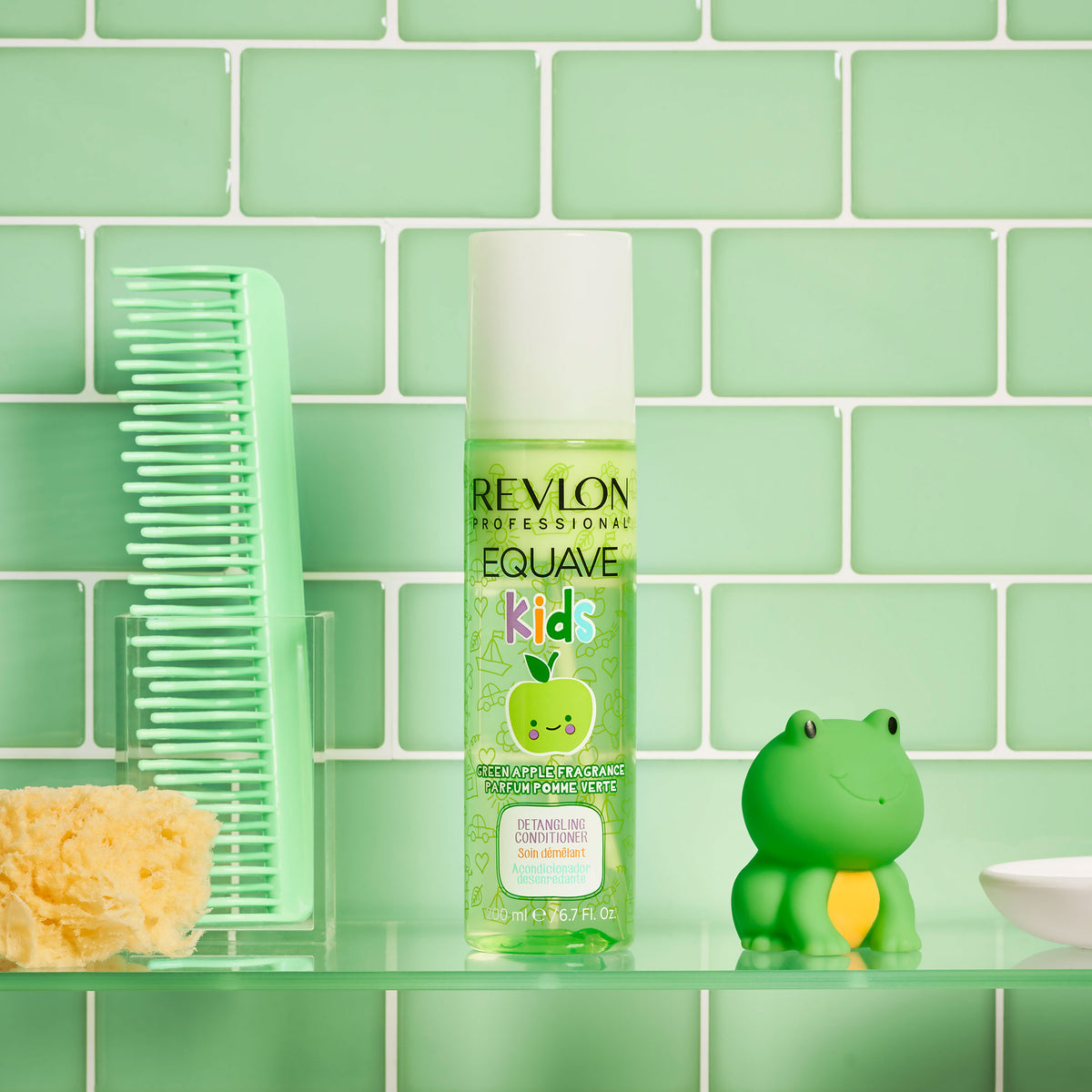 Revlon Equave Kids Démêlant Cheveux Pomme 200 ml