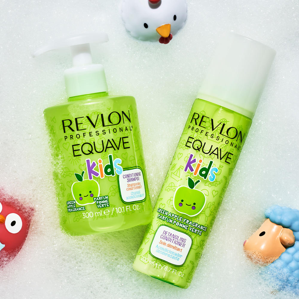 Revlon Equave Kids Detangling Conditioner 200ml G.Apple11331