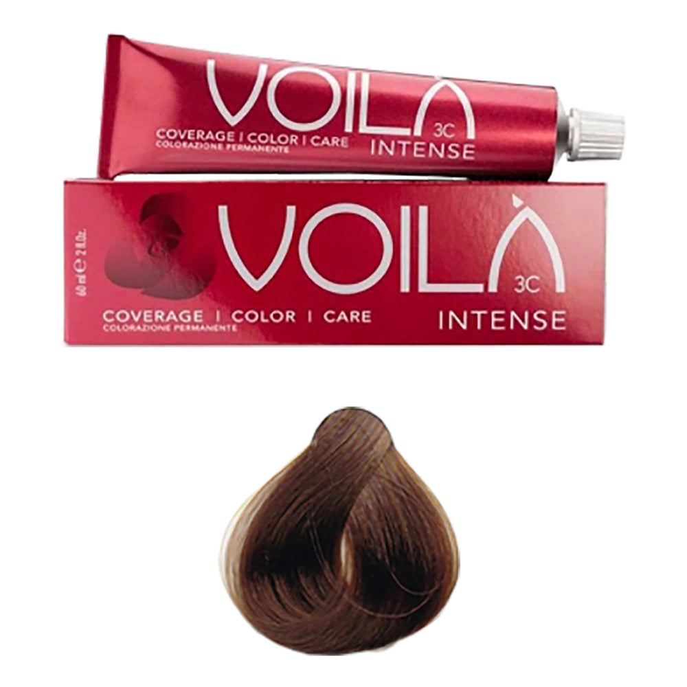 Voila 3C Intense 2 floz/60ml - 7.8 Medium Toffee 11342
