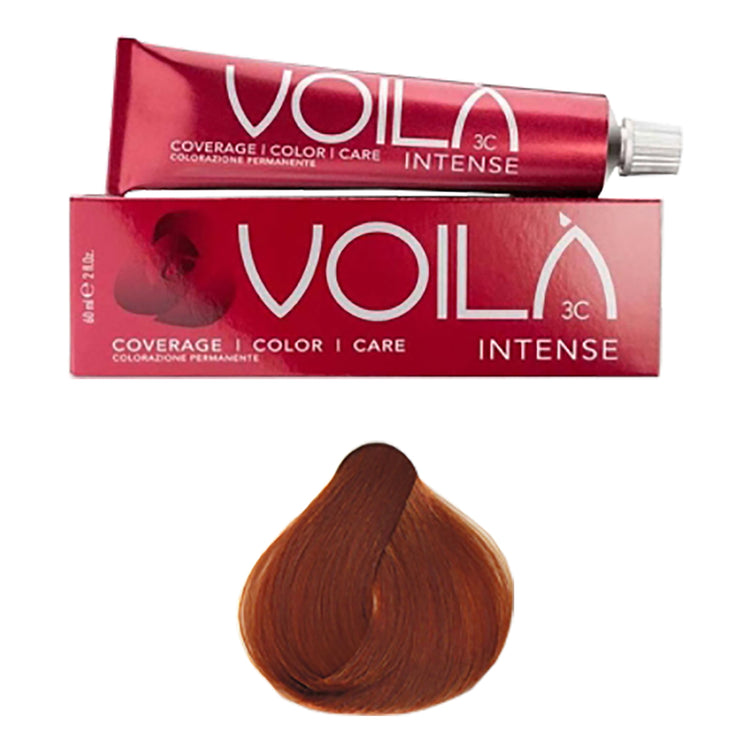 Voila 3C Intense 2 oz/60ml - #8.4 Light Copper Blonde 11403