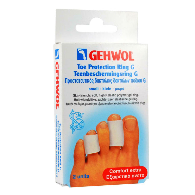 Gehwol Elastic Toe Protection Ring G 2PK Small 1126925