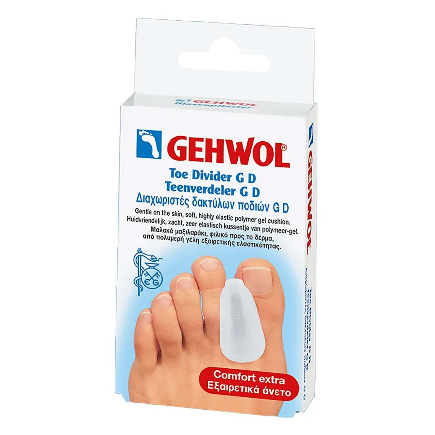 Gehwol ElasticToe Divider GD 3PK Medium 1126929