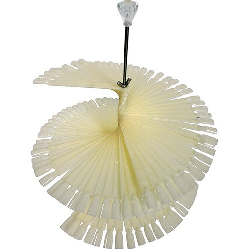Chart Fan 120pcs/Set Umbrella Nail Art Display PDB-U12N