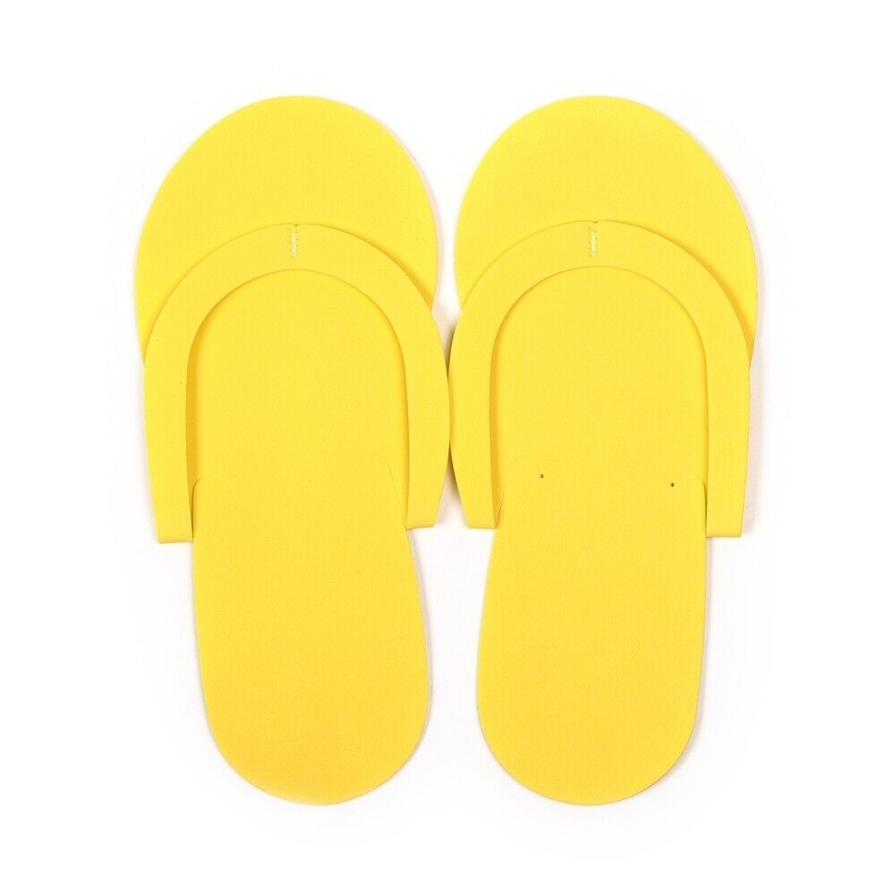 Sawhill Disposable Foam Slippers Color 12 Pairs 12400
