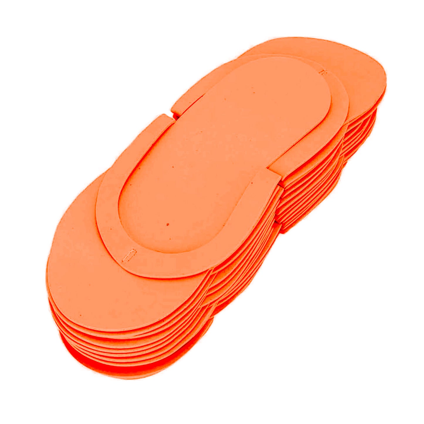 Sawhill Disposable Foam Slippers Color 12 Pairs 12400