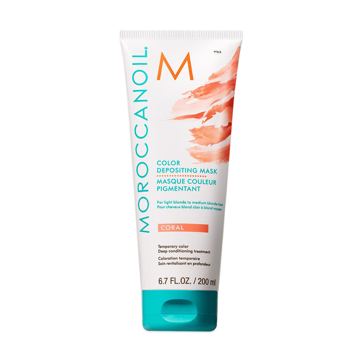 Moroccanoil Color Depositing Mask Coral 6.7 fl oz SCDMCR07