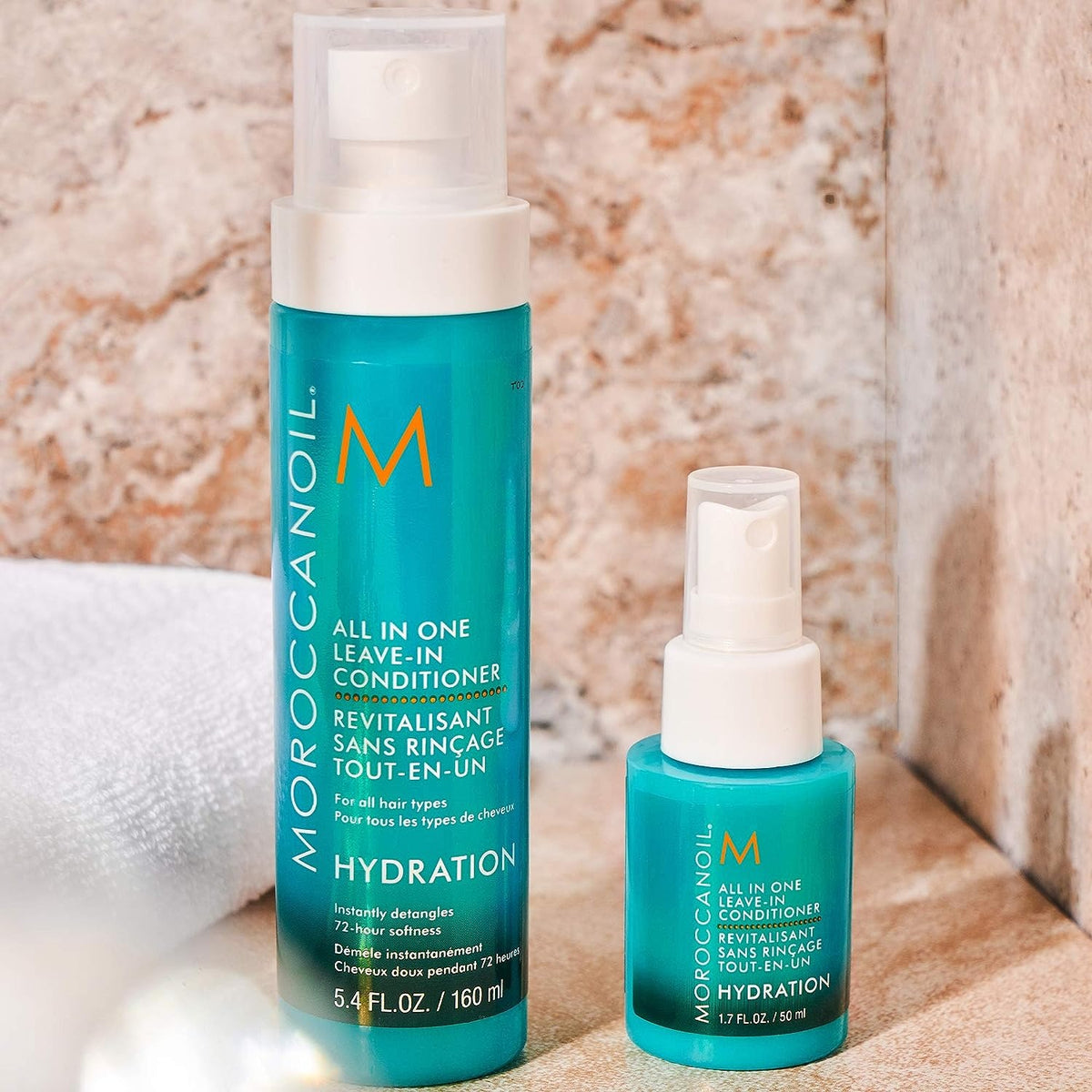 Dầu xả khô Moroccanoil All In One Leave-In Conditioner 1.7 oz FAIOLC02