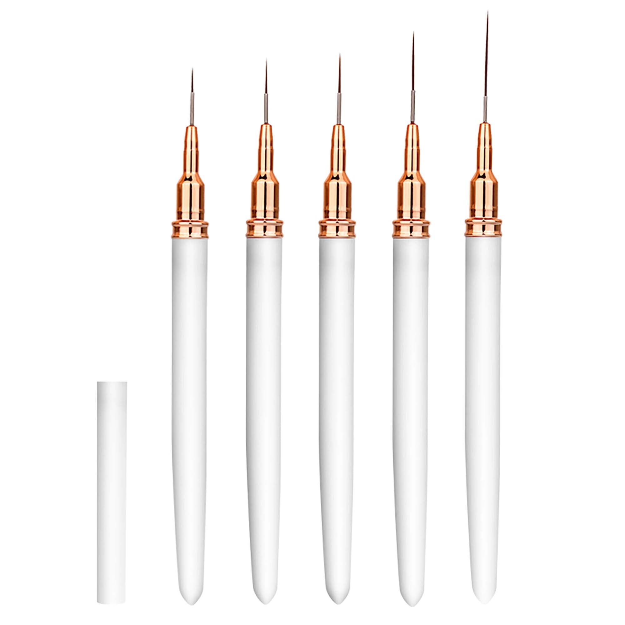 Nail Art Liner Brush Set 5pcs 14650