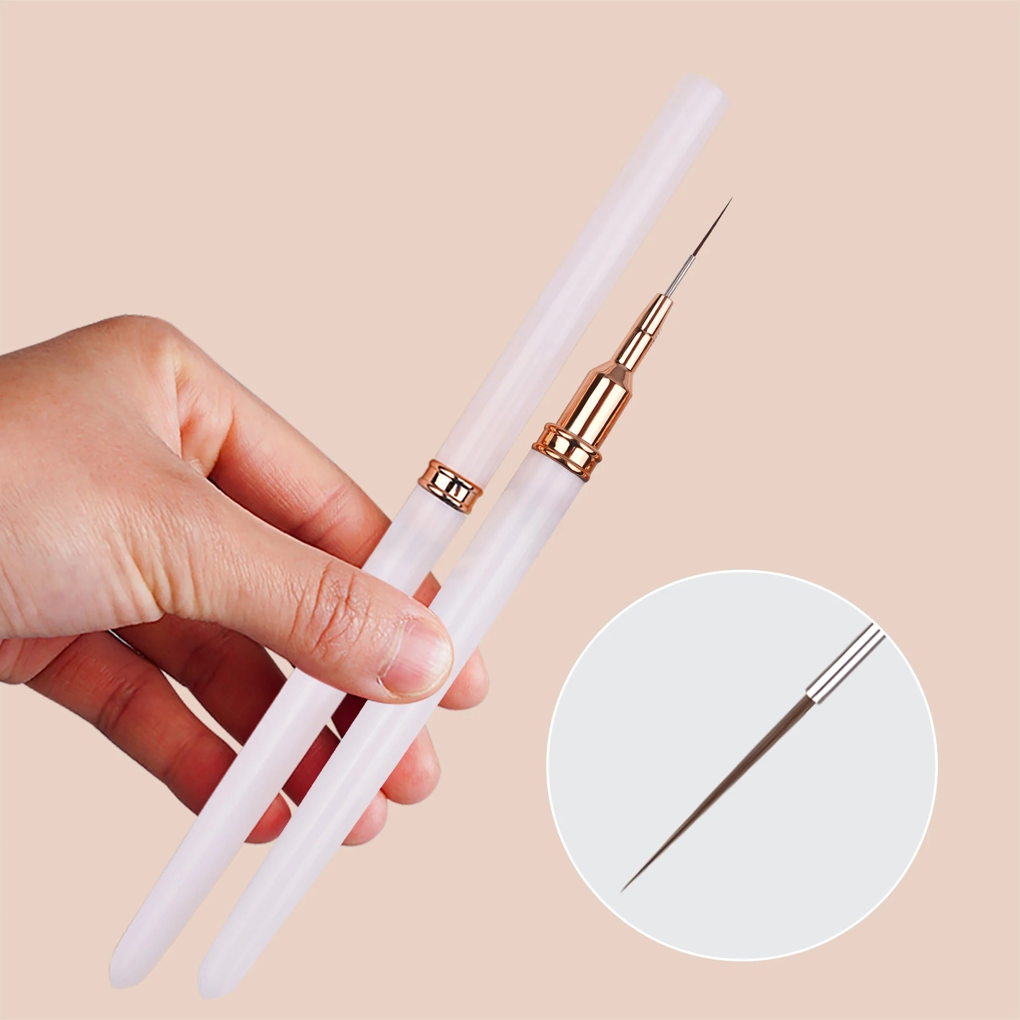 Nail Art Liner Brush Set 5pcs 14650