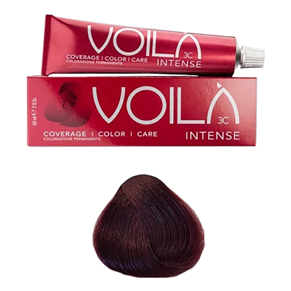 Voila 3C Intense 2oz/60ml - #5.55 Nâu Nhạt Gỗ Gụ Đậm 17160