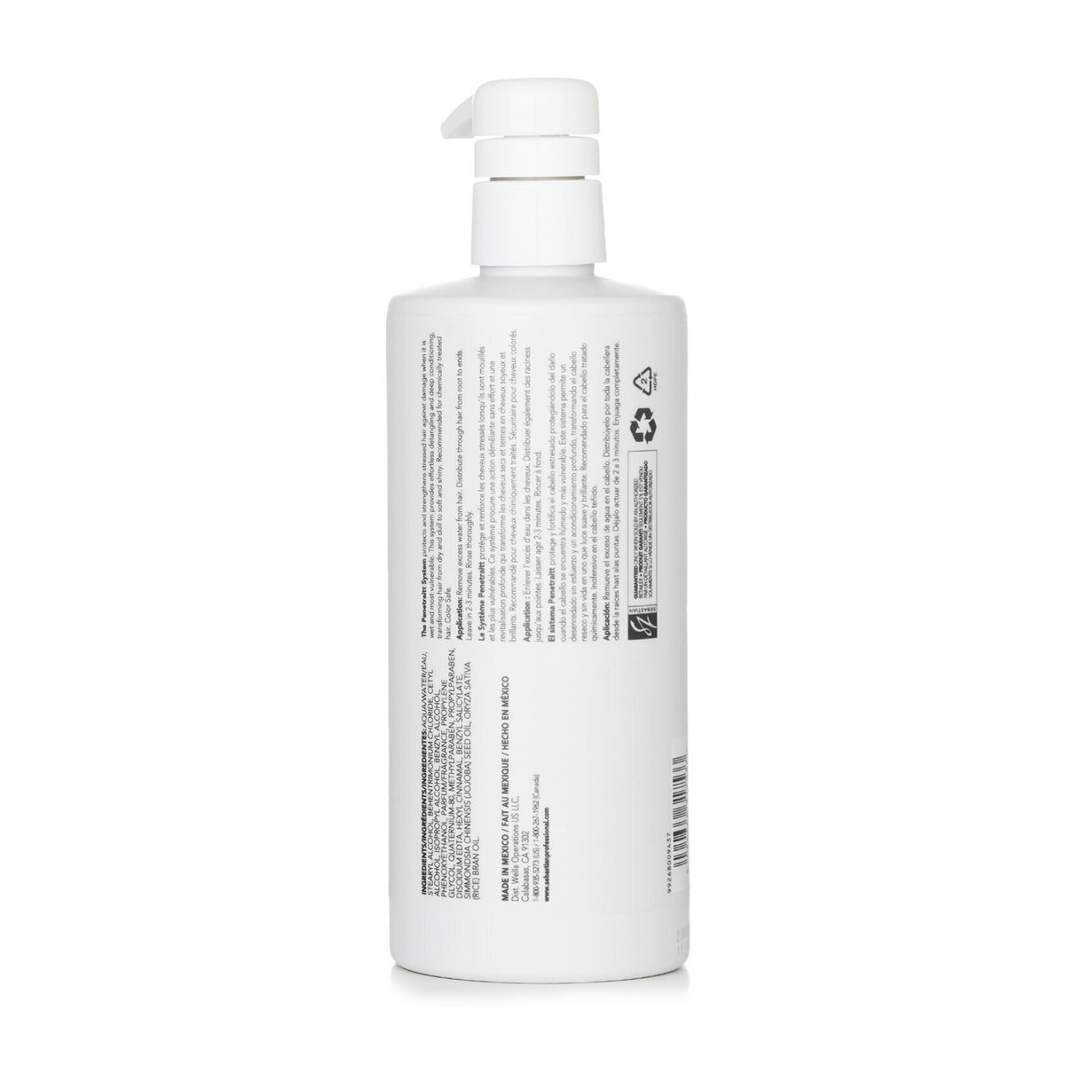 Mặt Nạ Hồi Phục Sức Sống Cho Tóc Sebastian Penetraitt Deep Strengthering Repair Mask 500 ml