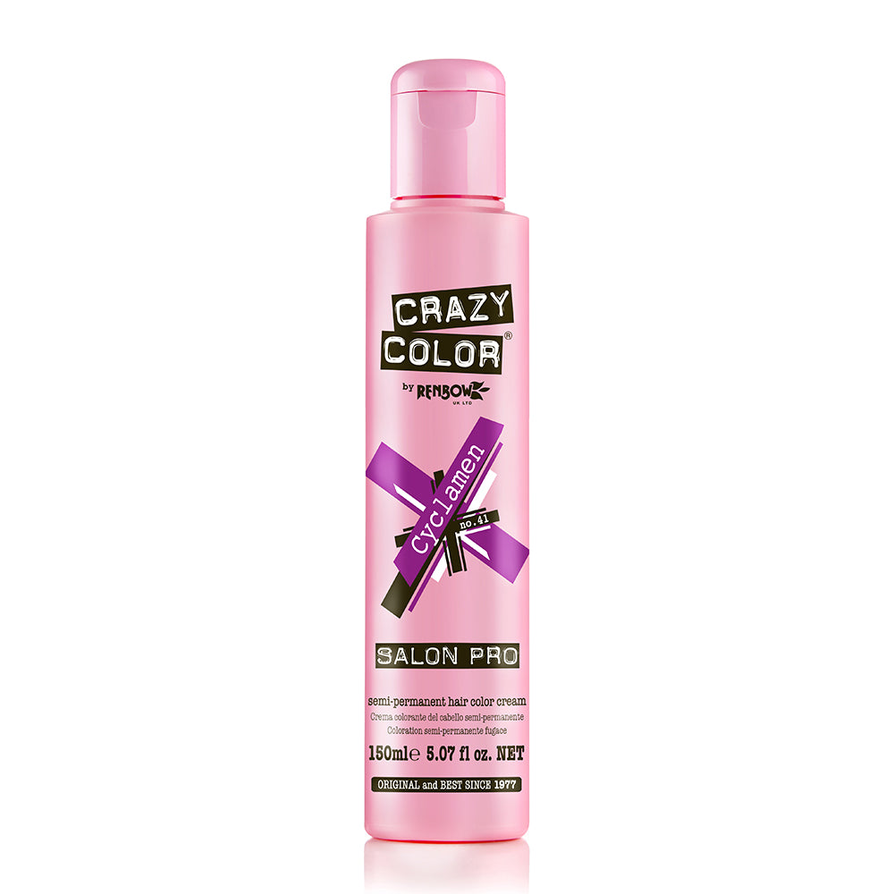 Crazy Color Hair Color Cream 41 Cyclamen 5.07 oz 003501