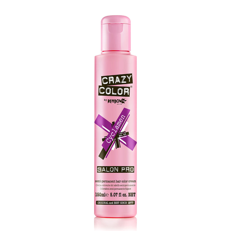 Crazy Color Hair Color Cream 41 Cyclamen 5.07 oz 003501