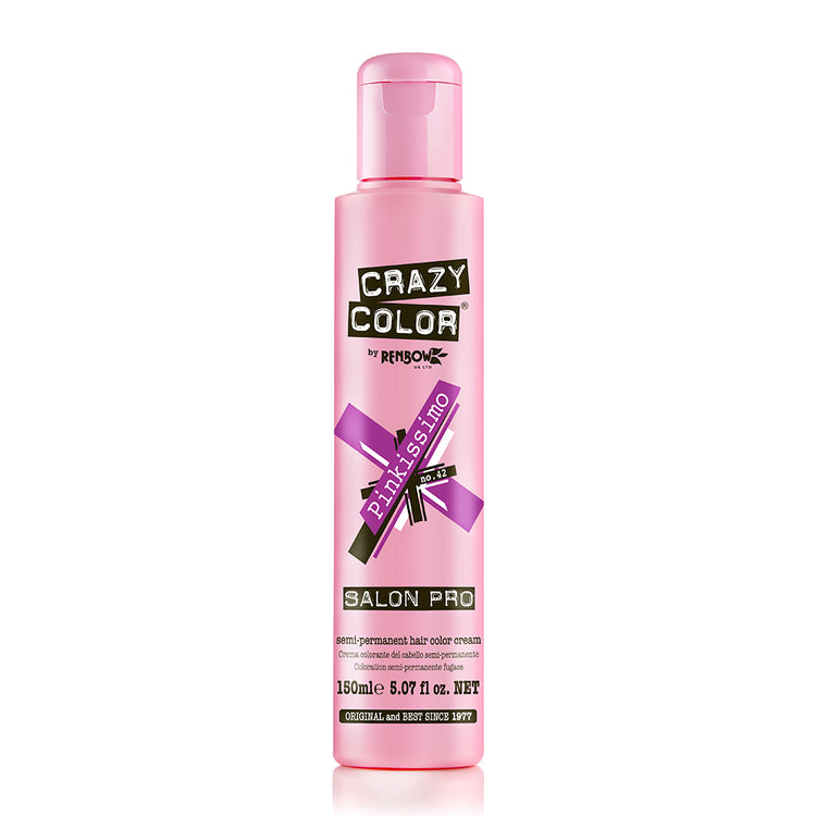 Crazy Color Hair Color Cream 42 Pinkissimo 5.07oz 003502