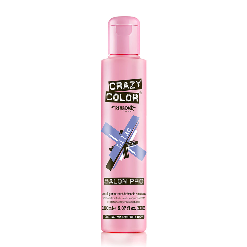 Crazy Color Hair Color Cream 55 Lilac 5.07 oz 003512