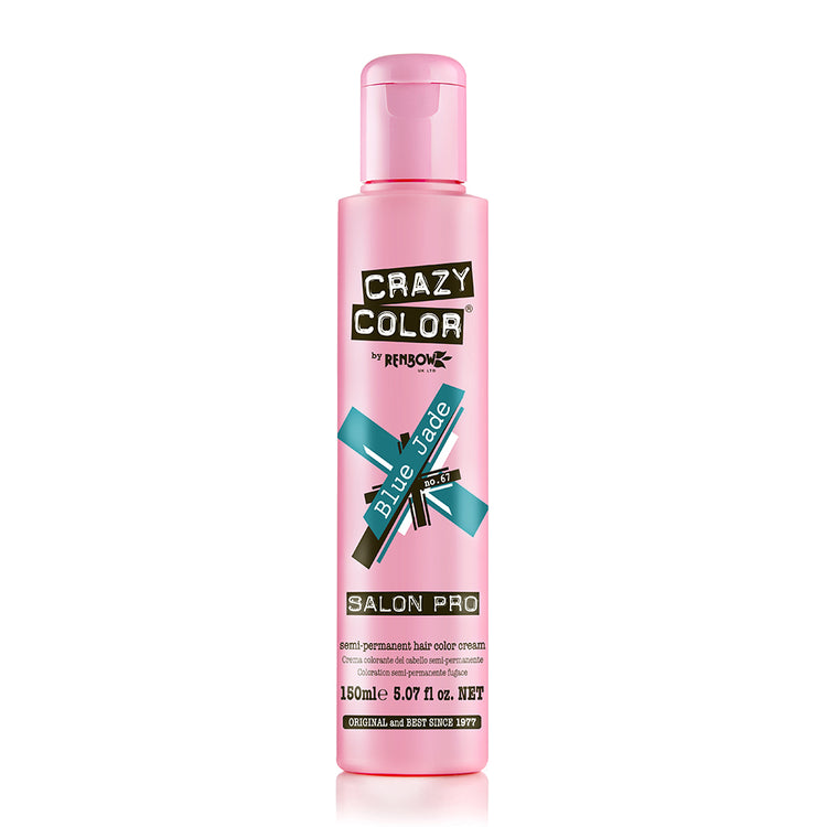 Crazy Color Hair Color Cream 67 Blue Jade 5.07oz 003523