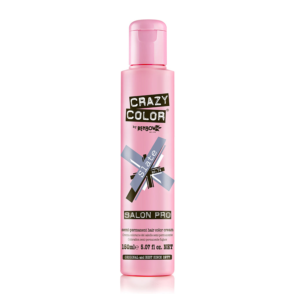 Crazy Color Hair Color Cream 74 Slate 5.07oz 003530