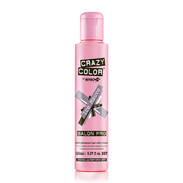 Crazy Color Hair Color Cream 75 Ice Mauve 5.07oz 003531