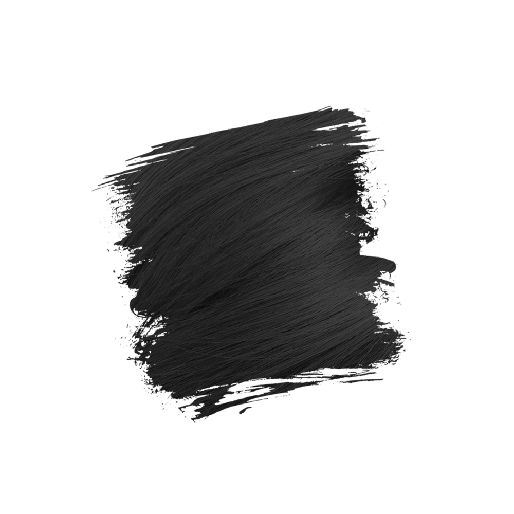Crazy Color Hair Color Cream 032 Natural Black 5.07oz 003539