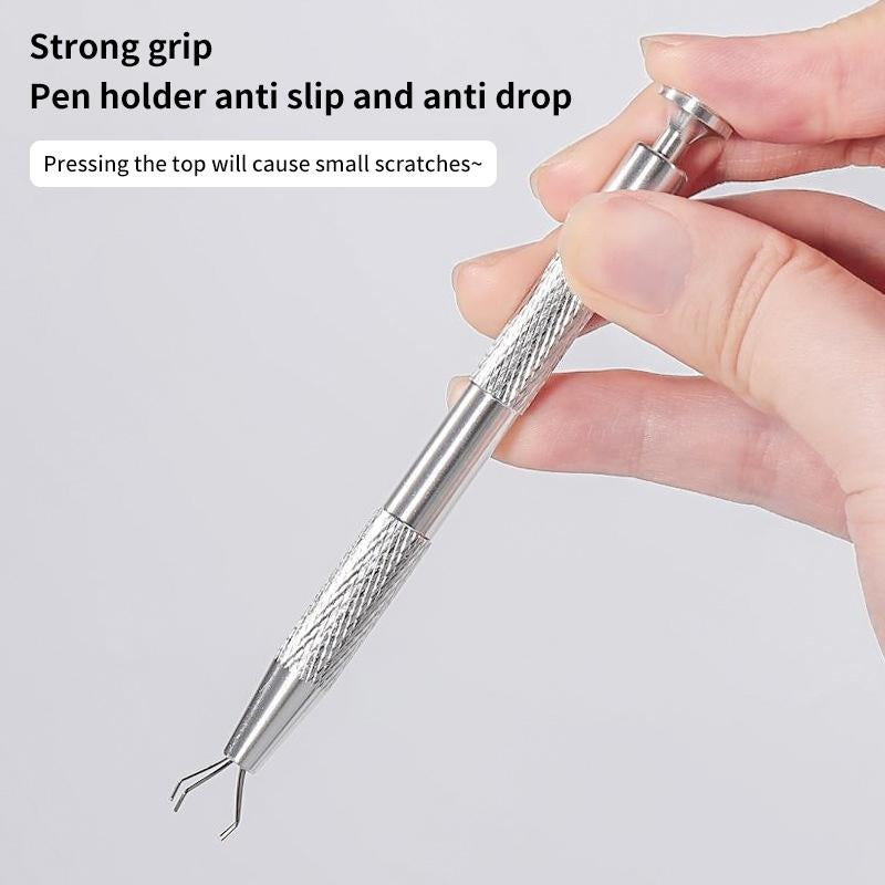 Multifunctional Stainless Steel Nail Tweezer Clip 19334