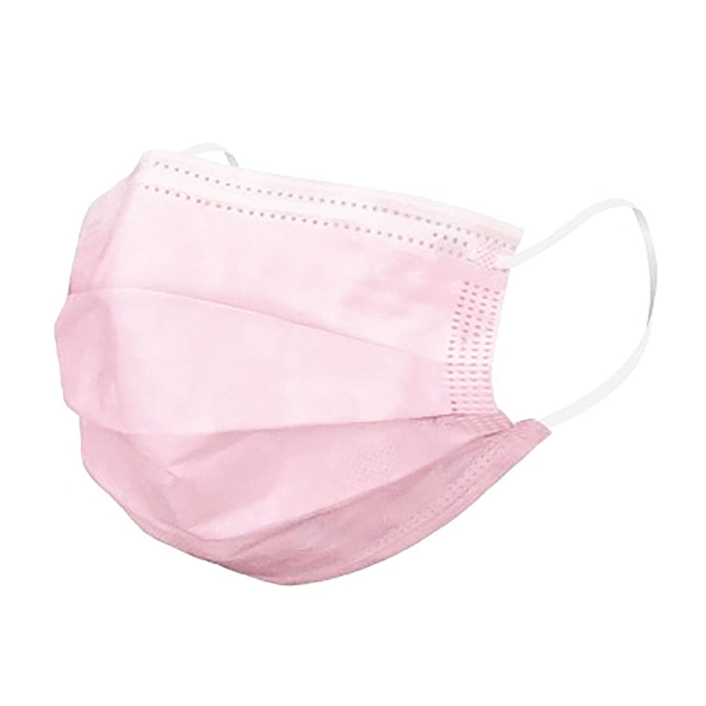 Medicom AssureMask Balance Procedure Earloop Face Mask Pink