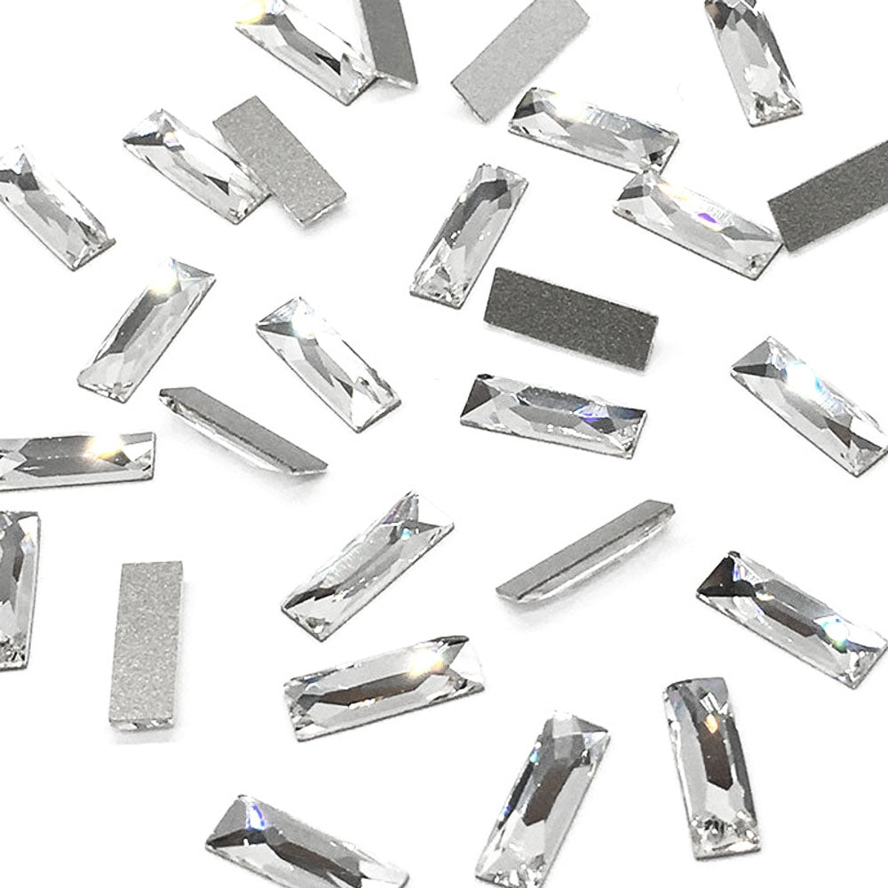 Nail Reflective Rhinestones Thin Strip Crystal 50pcs 20920