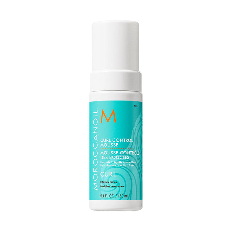 Moroccanoil Curl Control Mousse 5.1oz LCCM05 21448