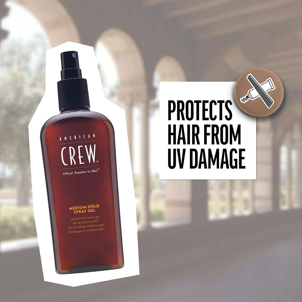 American Crew Classic Medium Hold Spray Gel 8.4 oz. 15184