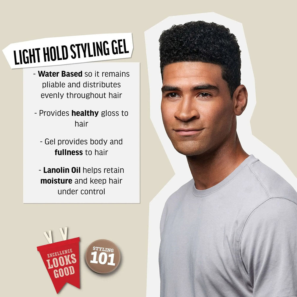 American Crew Light Hold Styling Gel 250ml - 8.4 oz. 07605