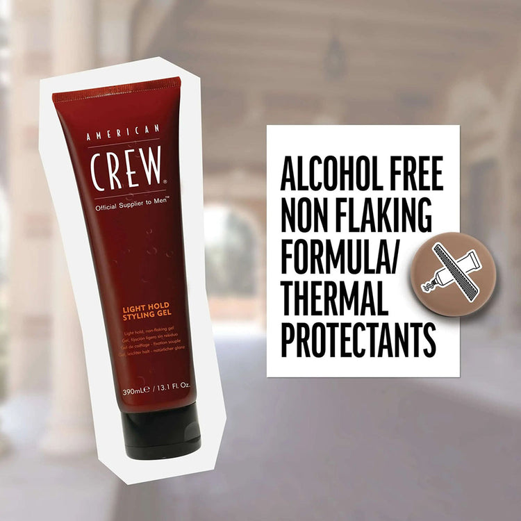 American Crew Light Hold Styling Gel 390ml - 13.1 oz. 07604