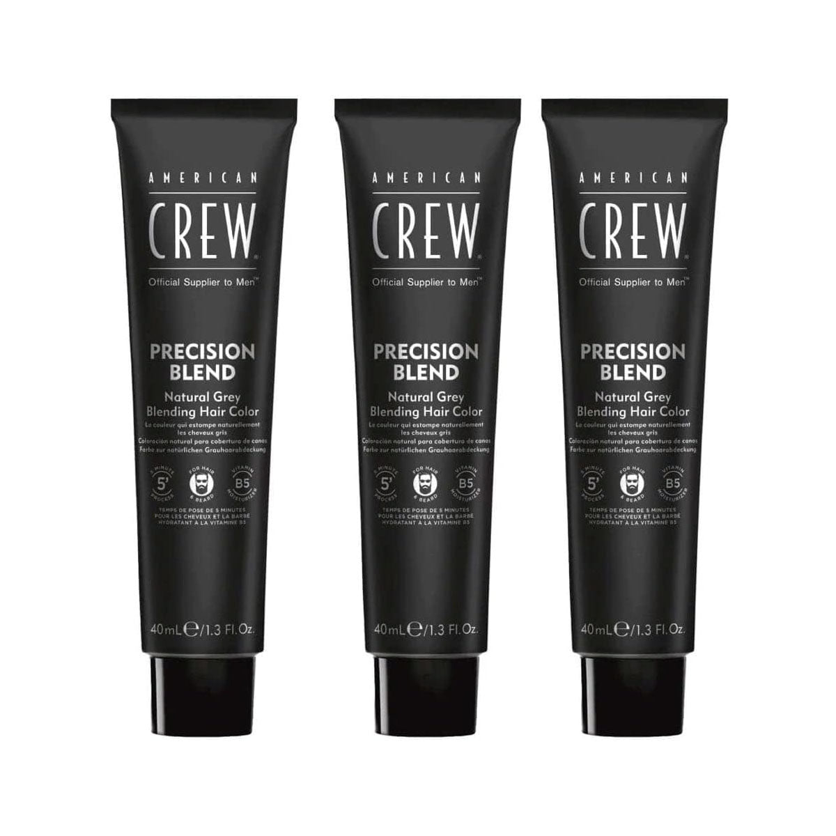 American Crew Precision Blend 7/8 Light 40 ml 3PK 24836