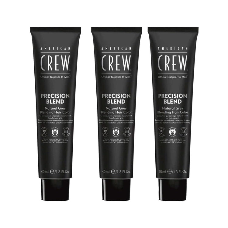 American Crew Precision Blend 7/8 Light 40 ml 3PK 24836