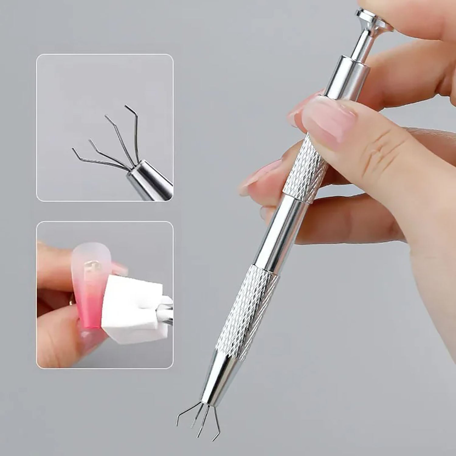 Ombre Sponge Gradient Nail Art Stamper Tool Set 24912