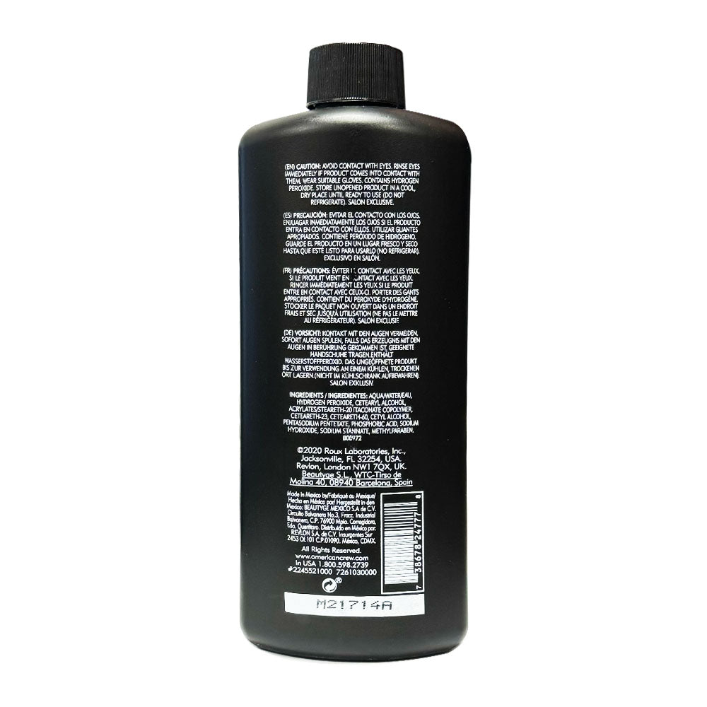 American Crew Classic Developer Activador 500 ml 24777