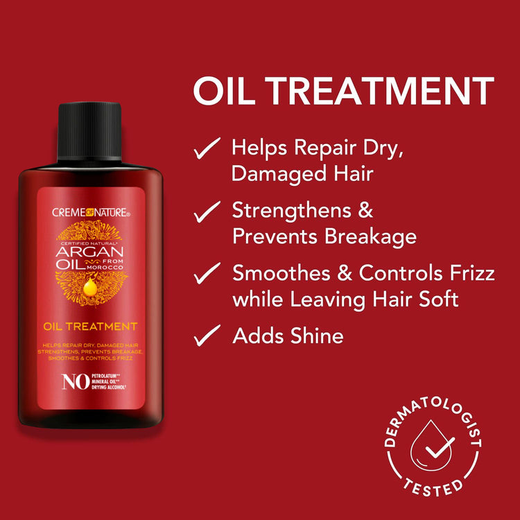 Creme Of Nature Argan Oil Treatment 3 fl oz 25198