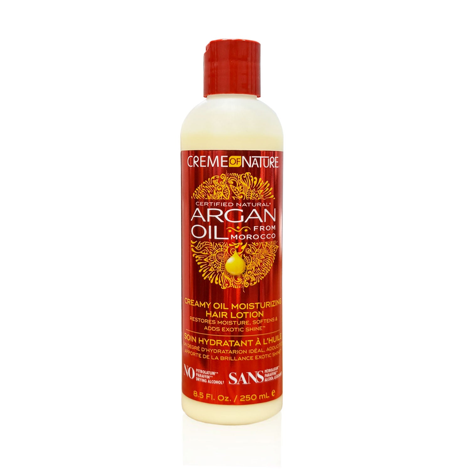 Creme Of Nature Creamy Oil Moisturizing Hair Lt 8.45oz 25201