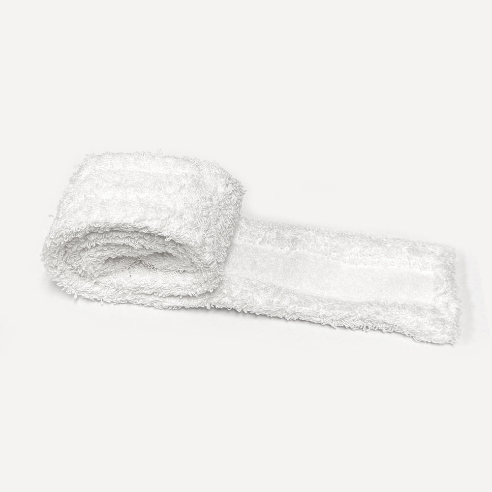 Silk B Towel Head Band Small Size White - 26222