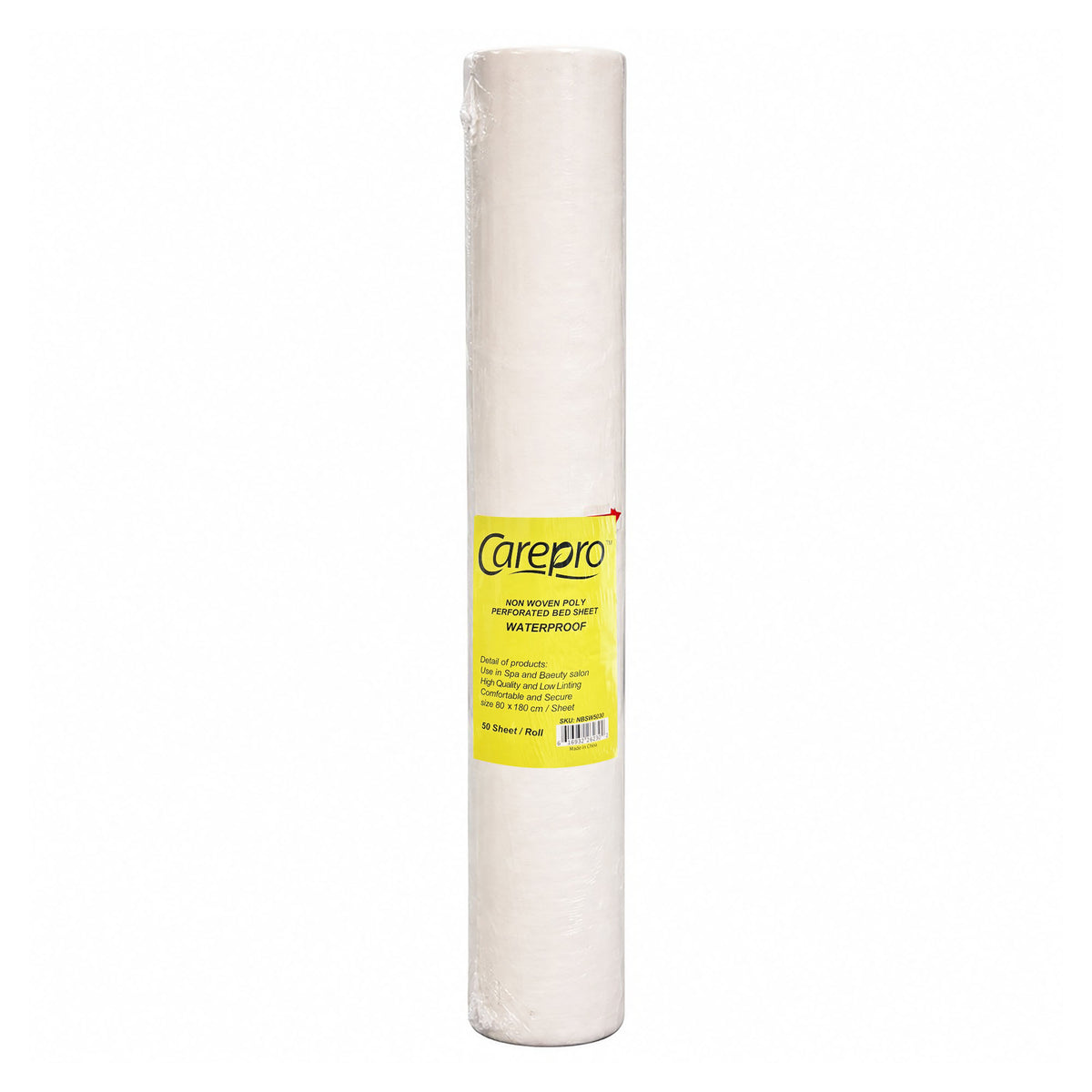 Carepro Non Woven Poly Bed Sheet Waterproof NBSW5030 26230